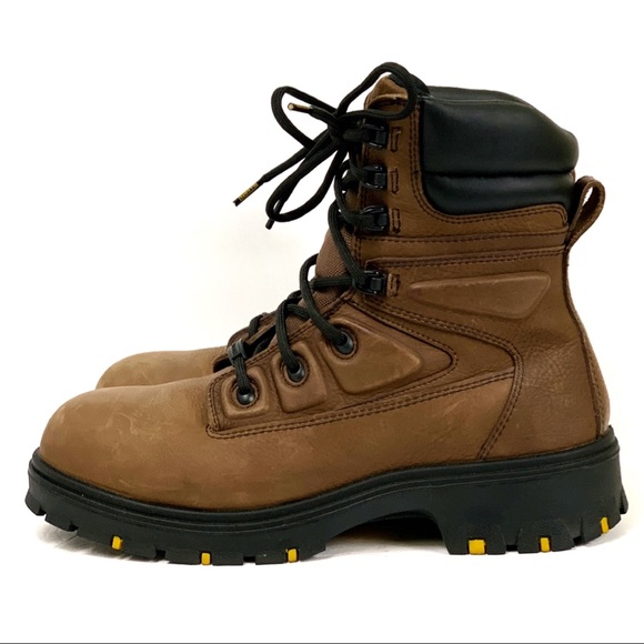 Dakota Non-Metallic Steel Toe Boots - Picture 2 of 6